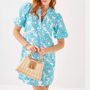 Lilly Pulitzer NWT Mialeigh Linen Dress